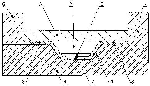 A single figure which represents the drawing illustrating the invention.